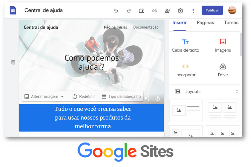 google sites